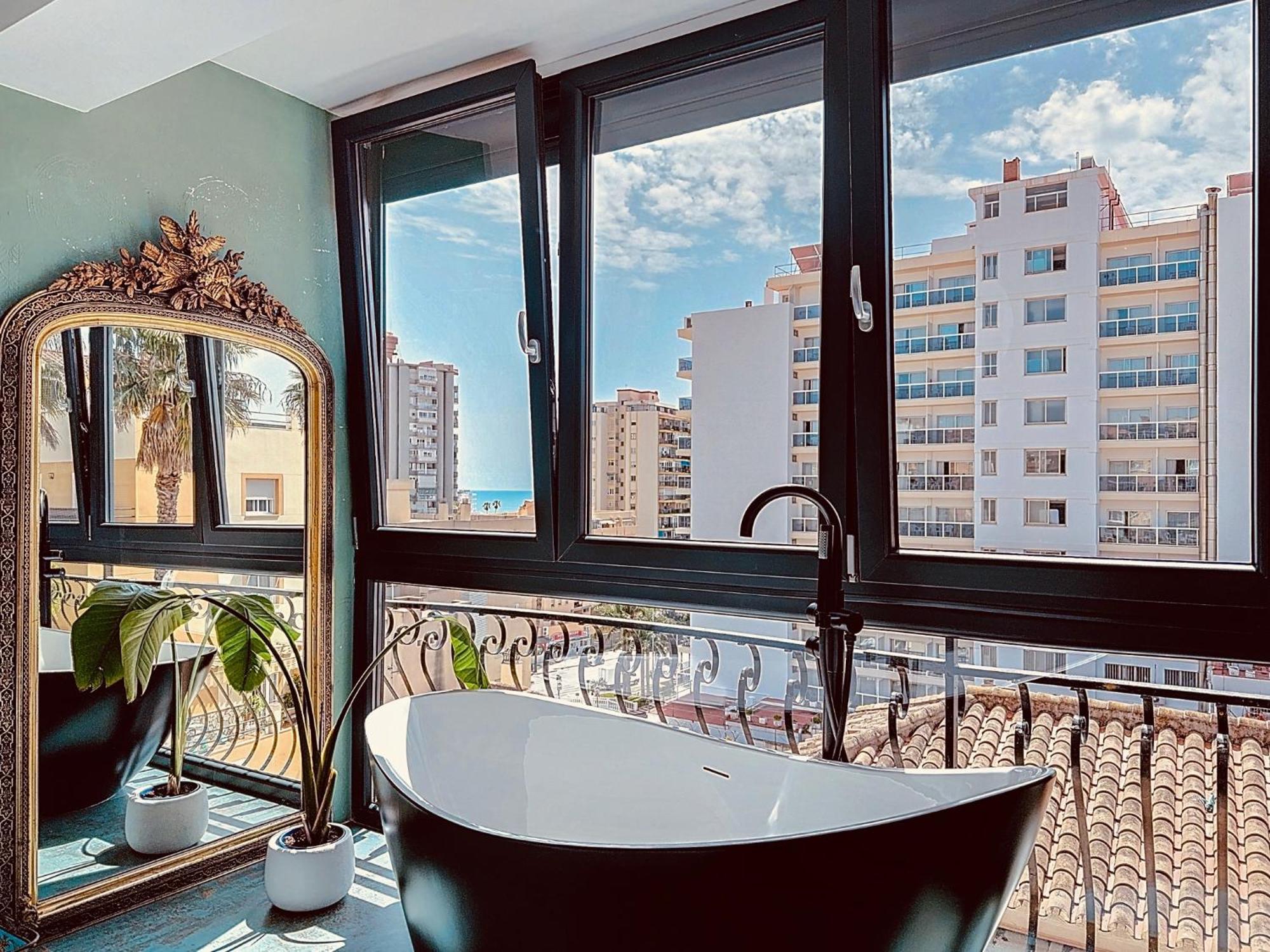 Alhambra Deco Homtels Apartamento Torremolinos Exterior foto